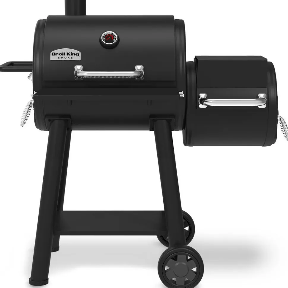 Savustusgrilli Broil King Offset Smoker 400