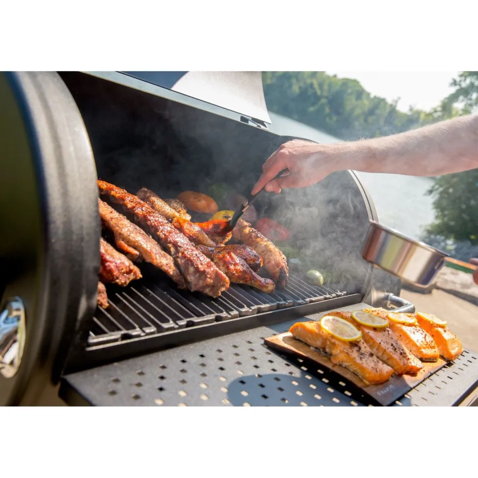 Savustusgrilli Broil King Offset Smoker 400