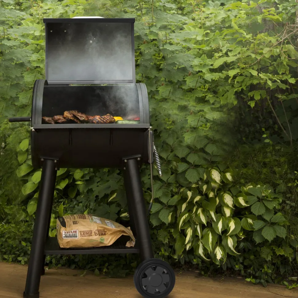 Savustusgrilli Broil King Offset Smoker 400