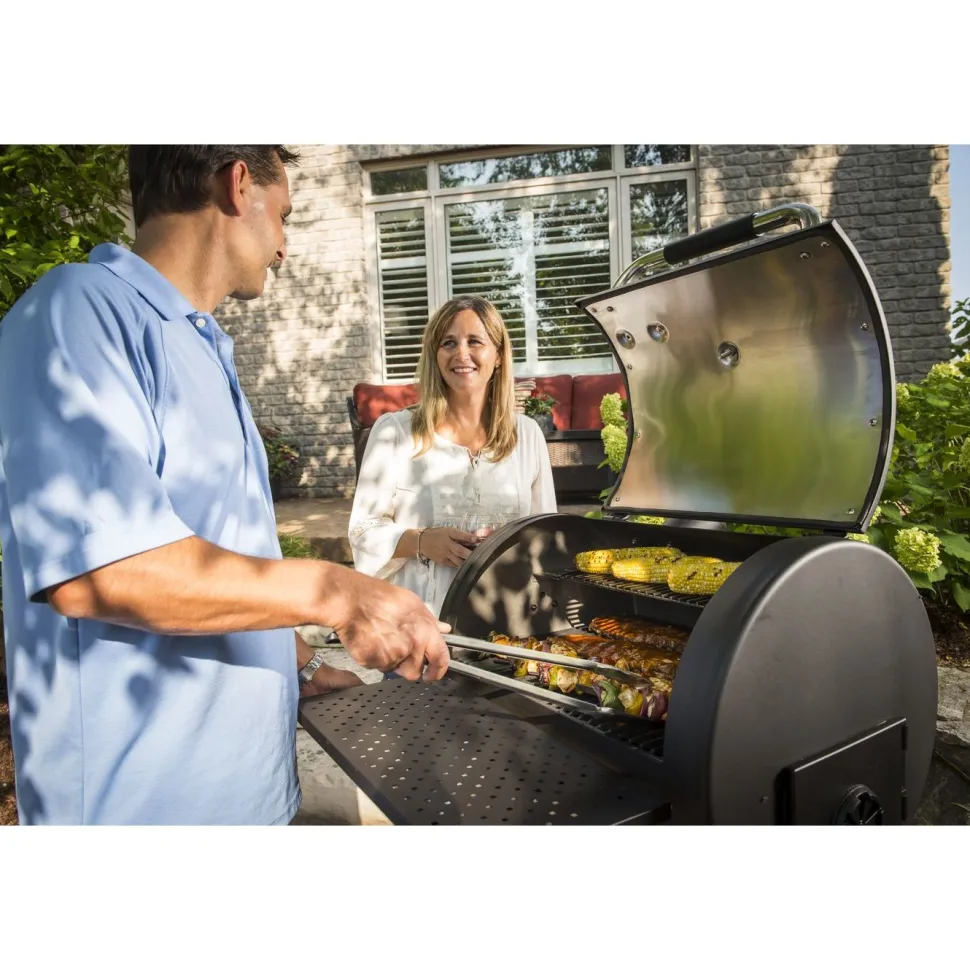 Savustusgrilli Broil King Offset Smoker 400