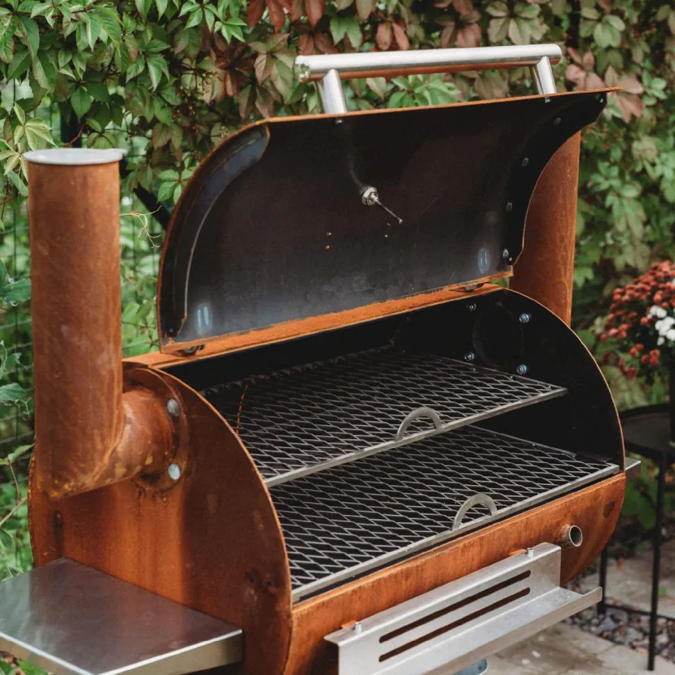 Savustusgrilli GrillSymbol Smoky Beast