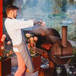Savustusgrilli GrillSymbol Smoky Beast