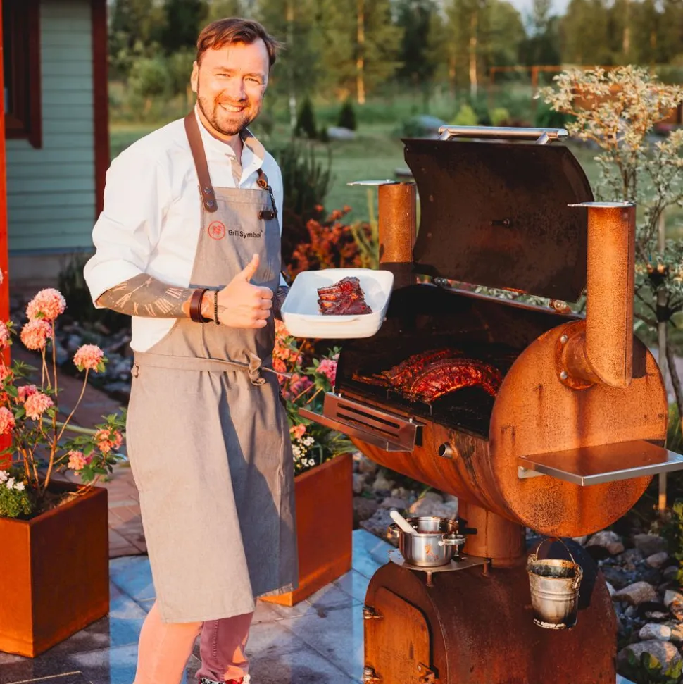 Savustusgrilli GrillSymbol Smoky Beast