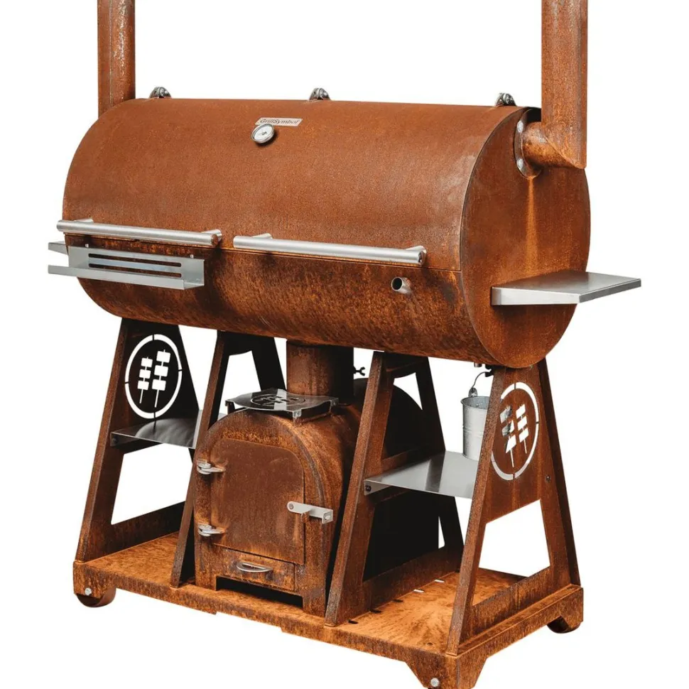 Savustusgrilli GrillSymbol Smoky Beast XL