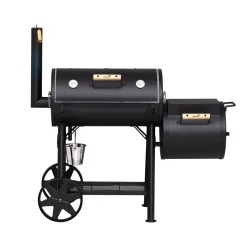 Savustusgrilli Mustang Georgia 70x142x122 cm