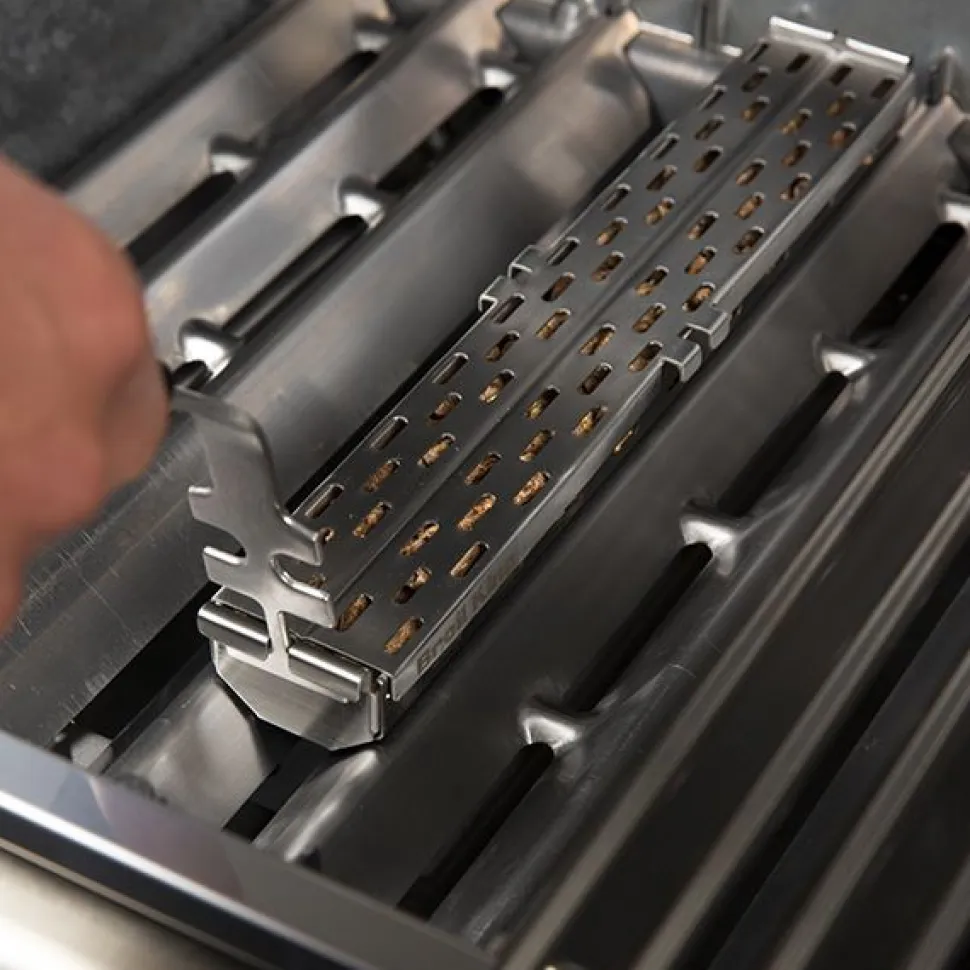 Savustuslaatikko Broil King pellettigrilliin 41 x 15 cm