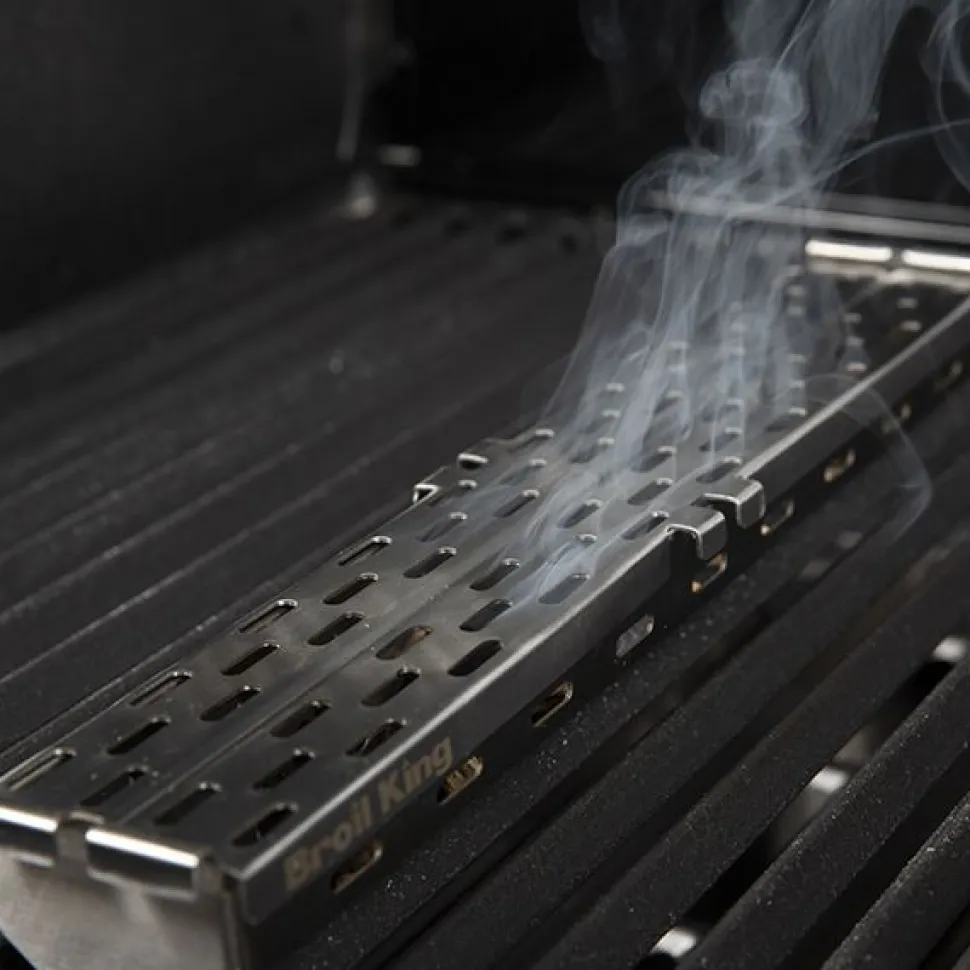Savustuslaatikko Broil King pellettigrilliin 41 x 15 cm