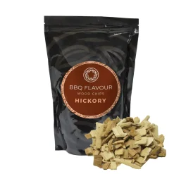 Savustuslastut BBQ Flavour Hickory, 500g