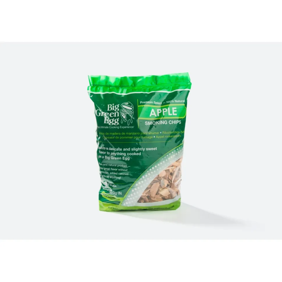 Savustuslastut Big Green Egg omenapuu 3 l pussi