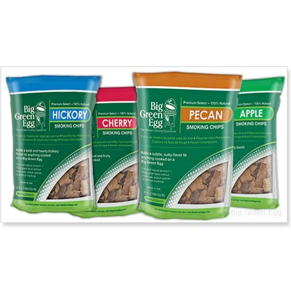 Savustuslastut Big Green Egg omenapuu 3 l pussi