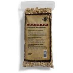 Savustuspurupussi Muurikka 2 litraa leppähaketta