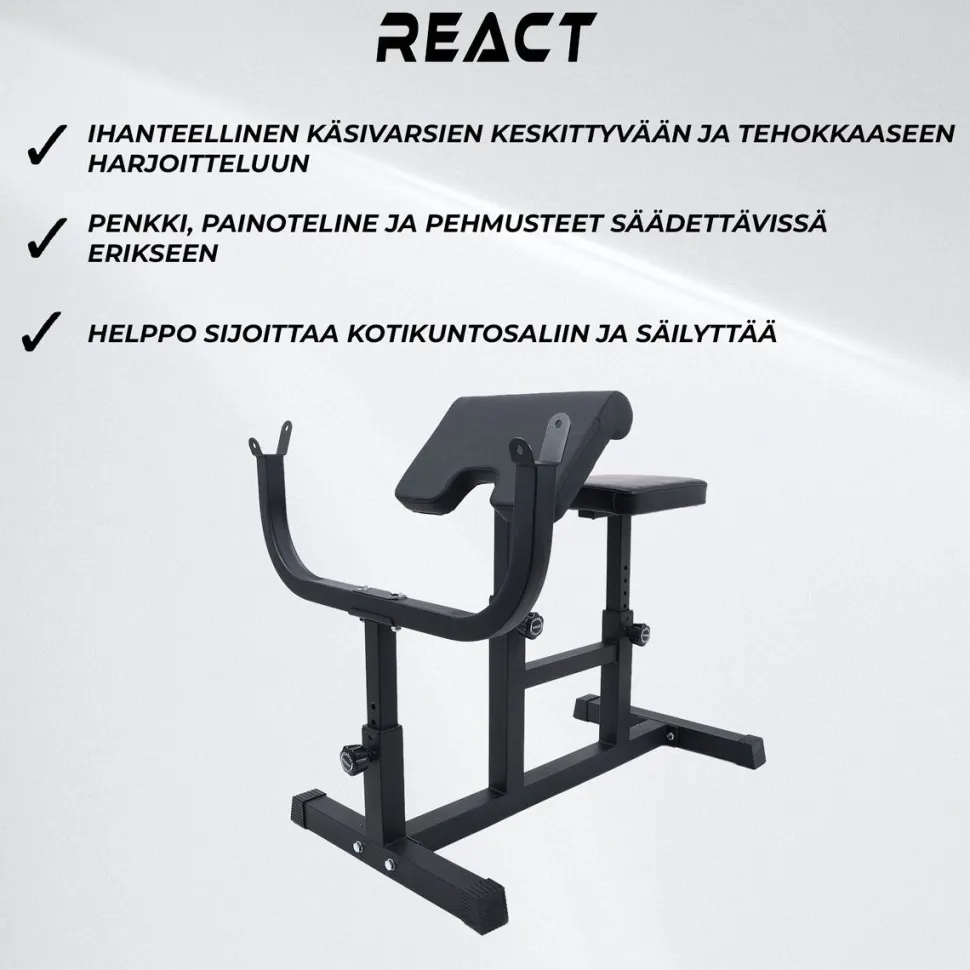 Scott/Hauispenkki React 100