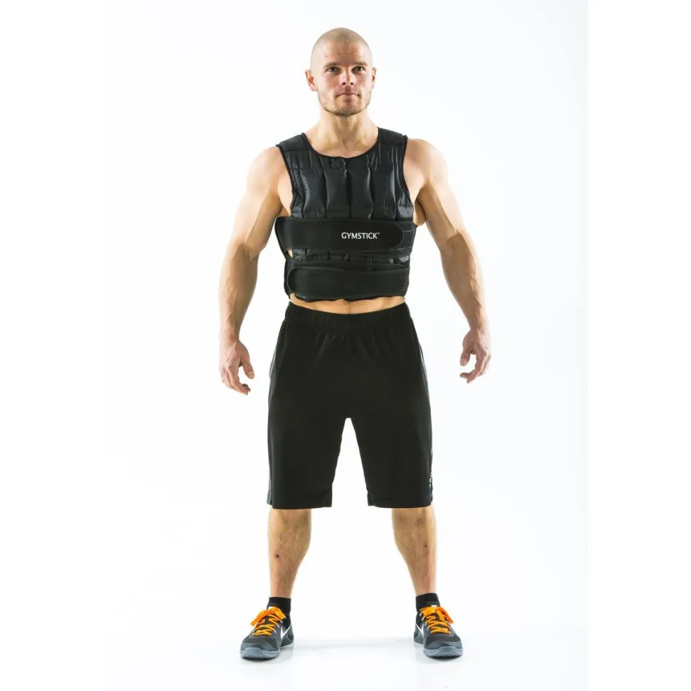 Säädettävä painoliivi Gymstick Power Vest 20 kg