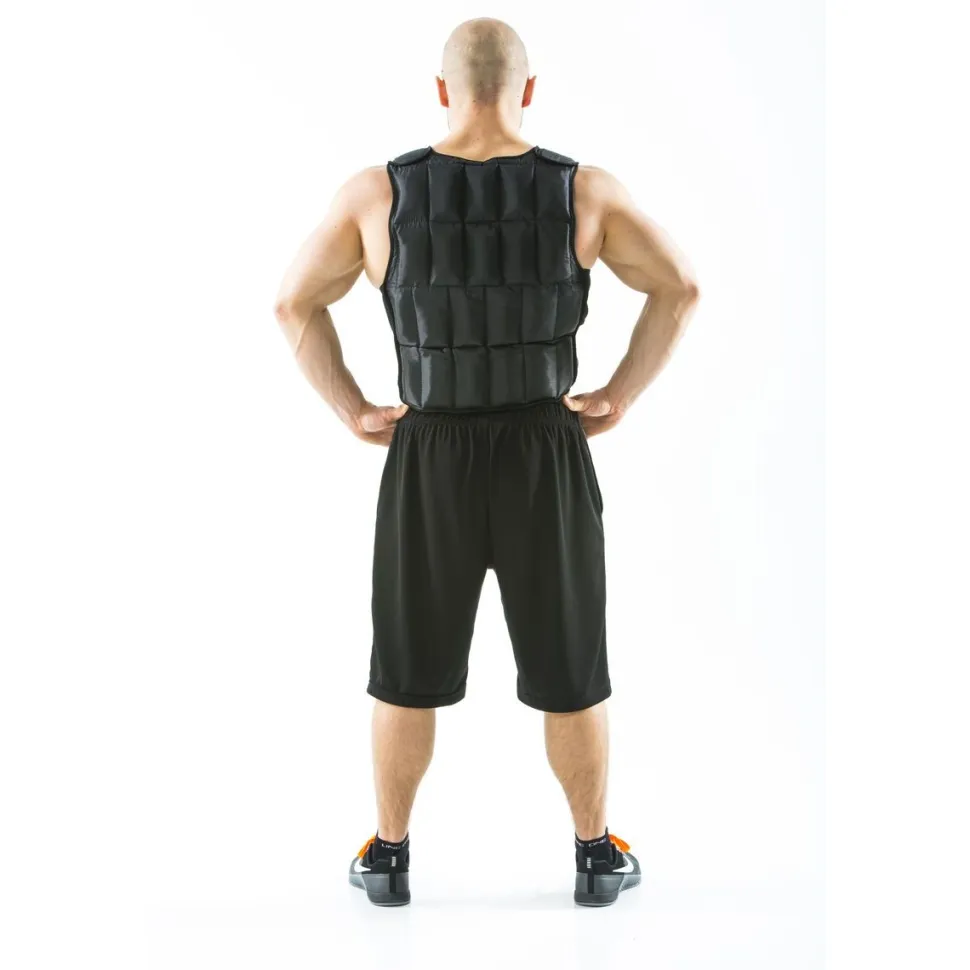 Säädettävä painoliivi Gymstick Power Vest 20 kg