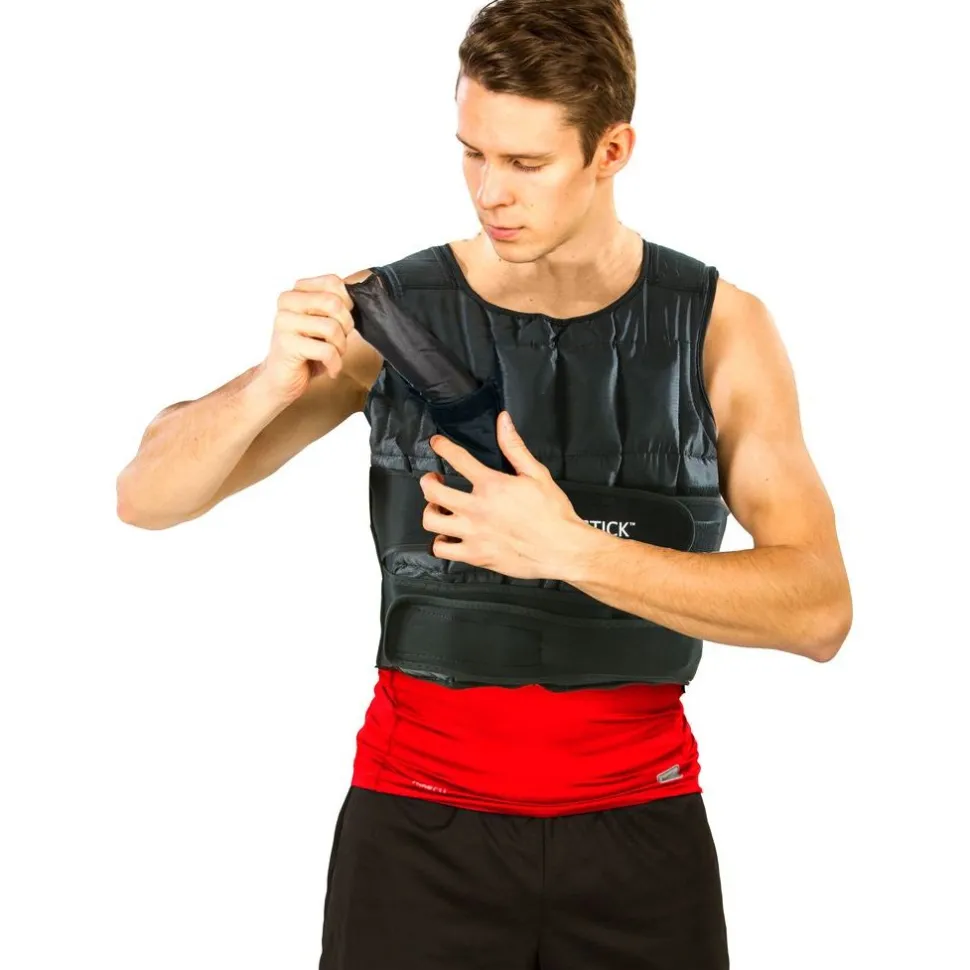 Säädettävä painoliivi Gymstick Power Vest 20 kg