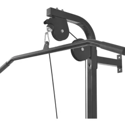 Seinään kiinnitettävä kuntolaite levytanko- ja käsipainosarjalla, 30.5kg