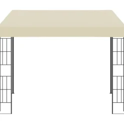 Seinään kiinnitettävä huvimaja 3x3 m kerma kangas