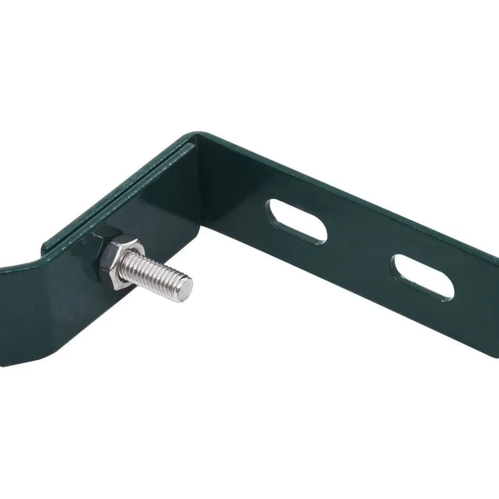 Seinän kulmakiinnike 10kpl vihreä