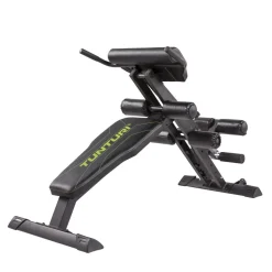 Selkä- ja vatsapenkki Tunturi CT80 Core Trainer kokoontaitettava max. 150 kg