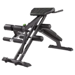 Selkä- ja vatsapenkki Tunturi CT80 Core Trainer kokoontaitettava max. 150 kg