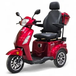 Senioriskootteri E-go Onni, 2x20Ah akuilla