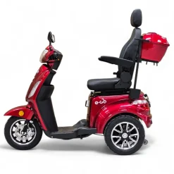 Senioriskootteri E-go Onni, 2x20Ah akuilla