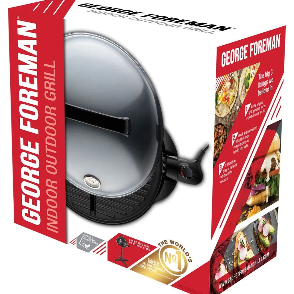 Sähkögrilli George Foreman Indoor Outdoor