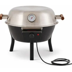Sähkögrilli Muurikka 48 SL, pöytämalli, 2200W, musta