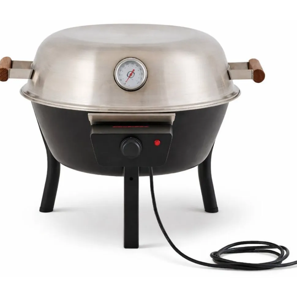 Sähkögrilli Muurikka 48 SL, pöytämalli, 2200W, musta