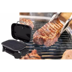 Sähkögrilli Weber Lumin Compact jalustalla