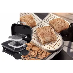Sähkögrilli Weber Lumin Compact jalustalla