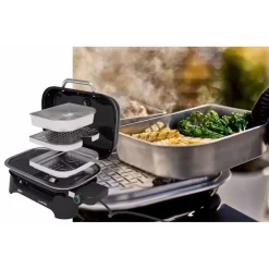 Sähkögrilli Weber Lumin Compact jalustalla