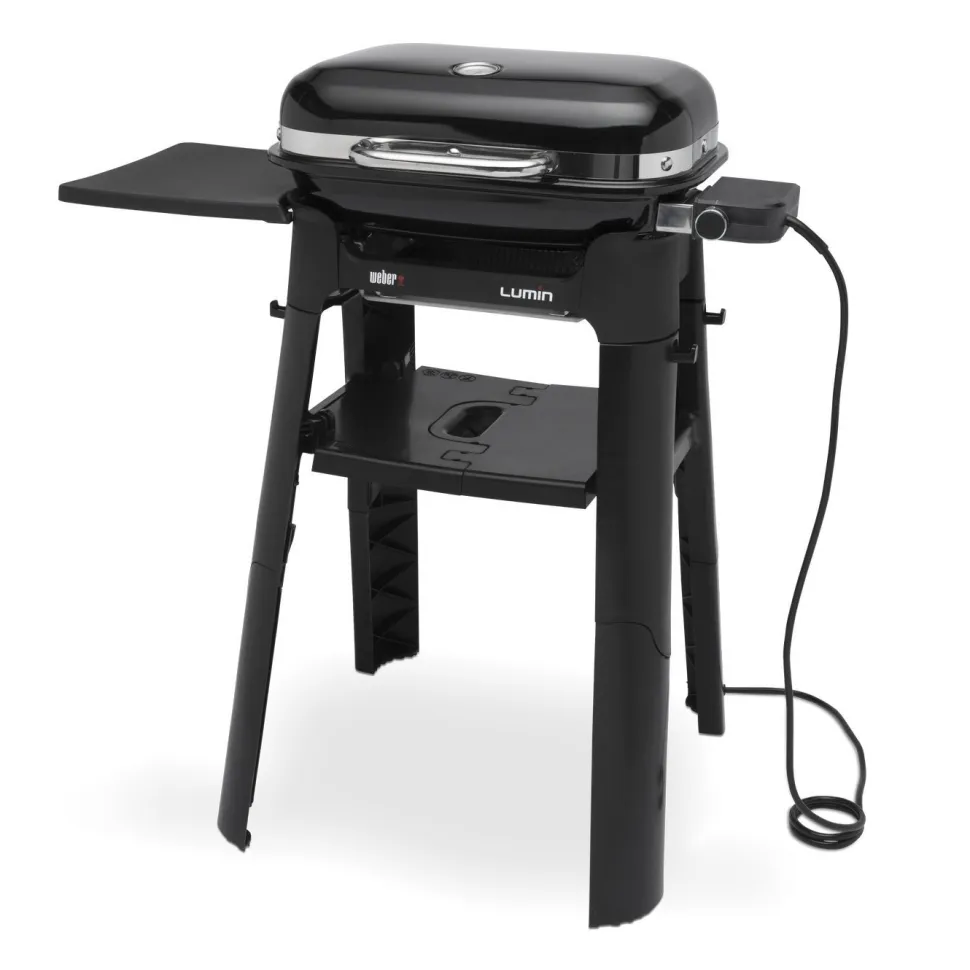 Sähkögrilli Weber Lumin Compact jalustalla