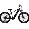 Sähkömaastopyörä Swoop Fatbike Attacker, 26x4", 7 vaihdetta, musta