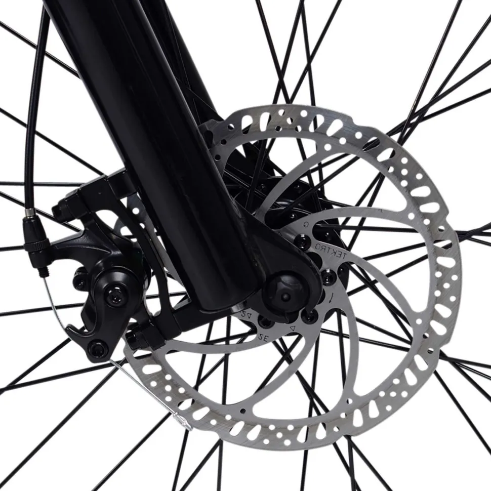 Sähkömaastopyörä Swoop Fatbike Attacker, 26x4", 7 vaihdetta, musta