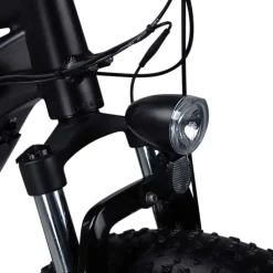 Sähkömaastopyörä Swoop Fatbike Attacker, 26x4