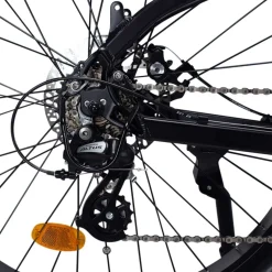 Sähkömaastopyörä Swoop Fatbike Attacker, 26x4