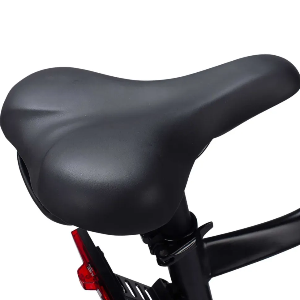 Sähkömaastopyörä Swoop Fatbike Attacker, 26x4", 7 vaihdetta, musta