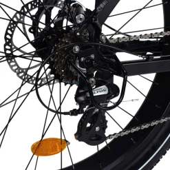 Sähkömaastopyörä Swoop Fatbike Attacker, 26x4
