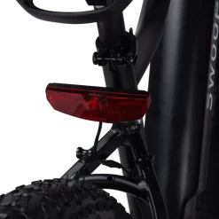 Sähkömaastopyörä Swoop Fatbike Attacker, 26x4