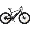Sähkömaastopyörä Swoop Fatbike Striker, 26x4", 7 vaihdetta, musta