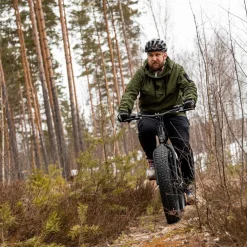 Sähkömaastopyörä Swoop Fatbike Striker, 26x4