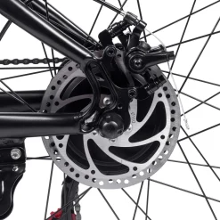 Sähkömaastopyörä Swoop Fatbike Striker, 26x4