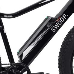 Sähkömaastopyörä Swoop Fatbike Striker, 26x4