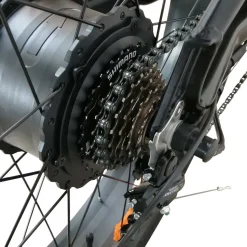 Sähkömaastopyörä Swoop Fatbike Striker, 26x4