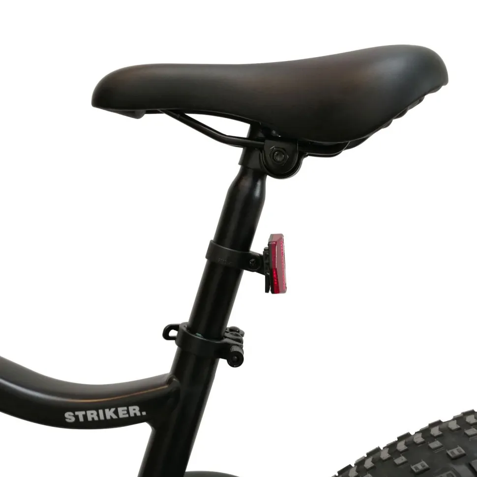 Sähkömaastopyörä Swoop Fatbike Striker, 26x4", 7 vaihdetta, musta