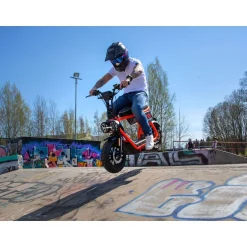 Sähkömopo Coopop Rugged45 musta