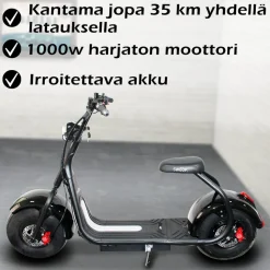 Sähkömopo Swoop Cruiser N2 1000W eri värejä