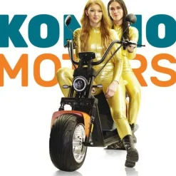 Sähköskootteri Kontio Kruiser Elektra, 1.8kWh-akulla, eri värejä