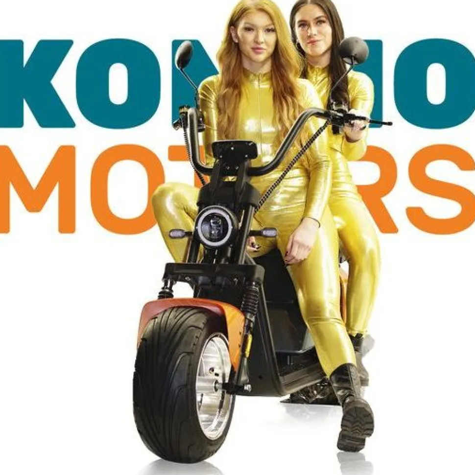 Sähköskootteri Kontio Kruiser Elektra, 1.8kWh-akulla, eri värejä